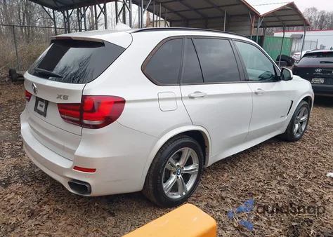 2015 BMW X5 xDrive35I из США, поврежденный, VIN 5UXKR0C54F0K65212